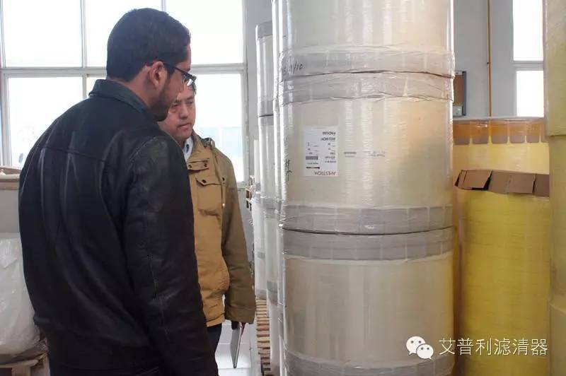 厄瓜多爾客戶參觀艾普利生產(chǎn)基地(圖4) 厄瓜多爾客戶參觀艾普利生產(chǎn)基地(圖4)