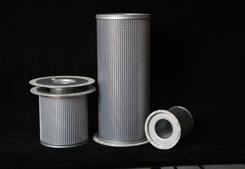 螺桿空壓機三濾長期不更換的危害(圖2) 螺桿空壓機三濾長期不更換的危害(圖2)